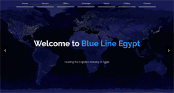 Desktop Screenshot of bluelinegypt.com